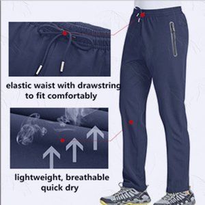 Pants for Men Lightweight Quick Dry Hiking Pants